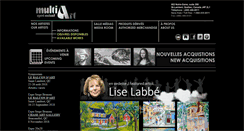 Desktop Screenshot of multi-art.net